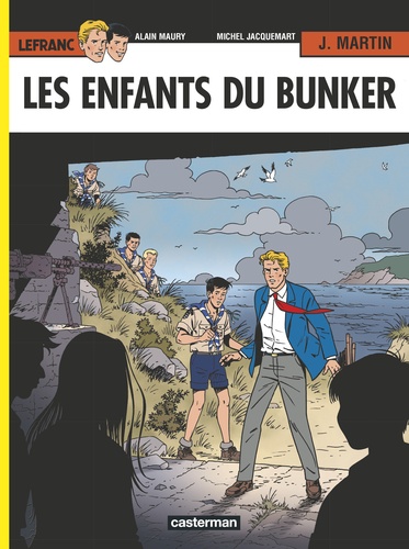 Lefranc Tome 22 : Les enfants du bunker