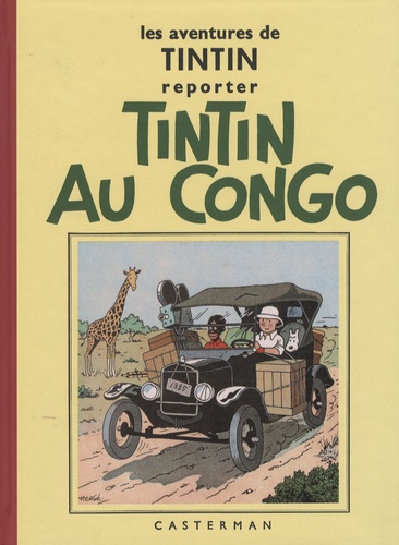 Les aventures de Tintin reporter : Tintin au Congo