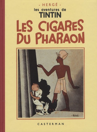 Les Aventures de Tintin : Les cigares du pharaon