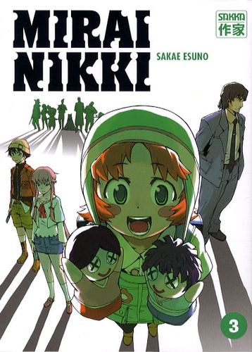 Mirai Nikki Tome 3