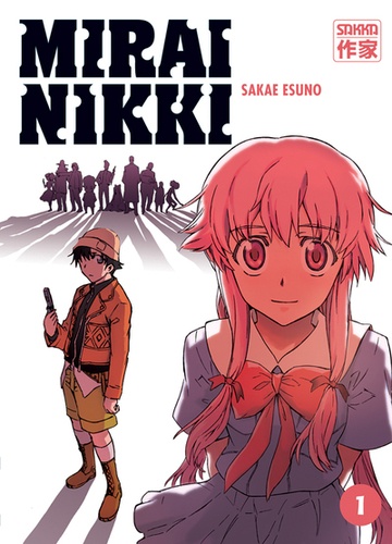 Mirai Nikki Tome 1