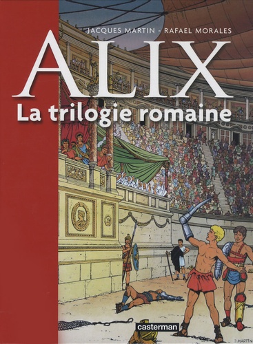 ALix, la trilogie romaine Tome 1 : La griffe noire