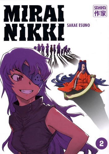 Mirai Nikki Tome 2