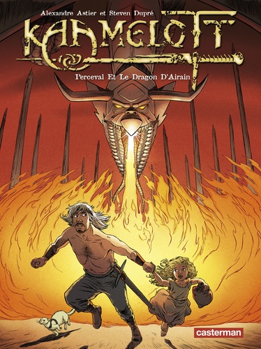 Kaamelott Tome 4 : Perceval et le dragon d'Airain