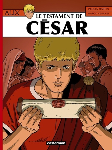 Alix Tome 29 : Le testament de César