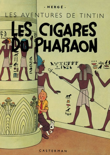 Les Aventures de Tintin : Les cigares du pharaon