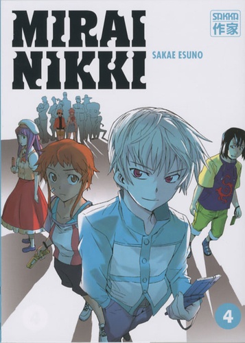 Mirai Nikki Tome 4