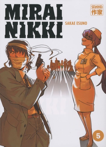 Mirai Nikki Tome 5