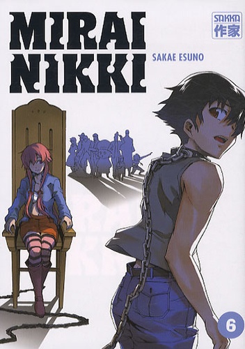 Mirai Nikki Tome 6