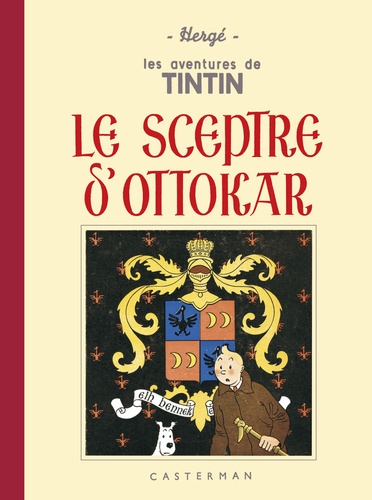 Les Aventures de Tintin : Le sceptre d'Ottokar. Petit format