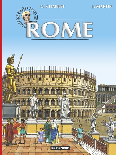 Les voyages d'Alix : Rome