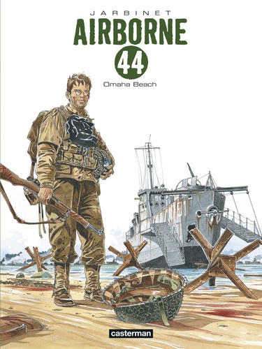 Airborne 44 Tome 3 : Omaha Beach