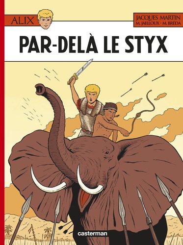 Alix Tome 34 : Par-delà le Styx