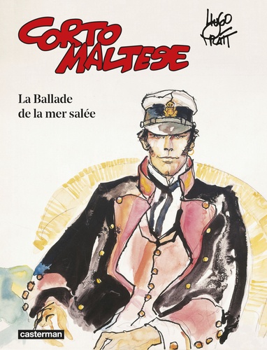 Corto Maltese en couleur Tome 1 : La ballade de la mer salée