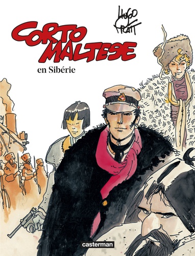 Corto Maltese en couleur Tome 6 : En Sibérie