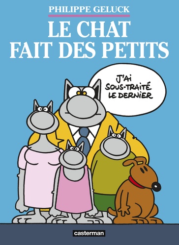 Le Chat Tome 20 : Le Chat fait des petits. Coffret en 3 volumes