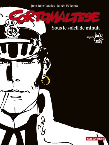 Corto Maltese en noir et blanc Tome 13 : Sous le soleil de minuit