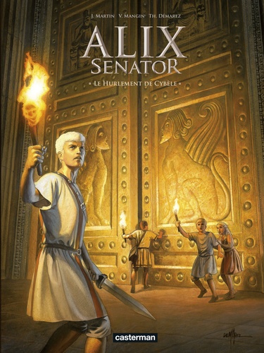 Alix senator Tome 5 : Le hurlement de Cybèle