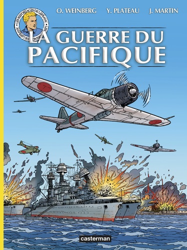 Les reportages de Lefranc : La bataille du Pacifique