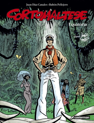 Corto Maltese en couleur Tome 14 : Equatoria