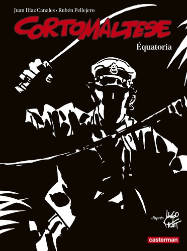 Corto Maltese en noir et blanc Tome 14 : Equatoria