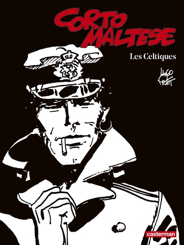 Corto Maltese en noir et blanc Tome 4 : Les Celtiques