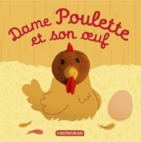 Dame Poulette et son oeuf