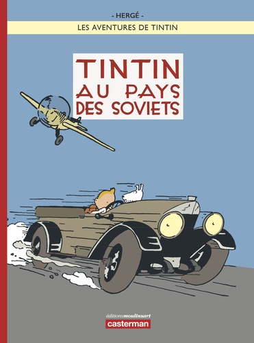 Les Aventures de Tintin : Tintin au pays des Soviets