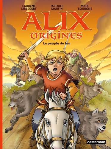 Alix origines Tome 2 : Le peuple du feu