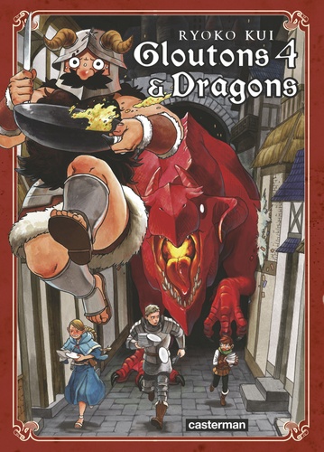 Gloutons et dragons Tome 4