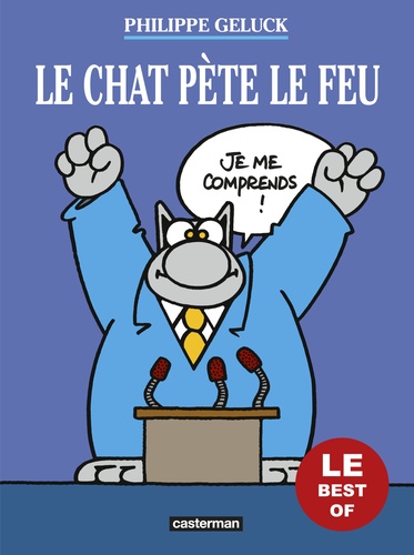 Les Best of du Chat Tome 6 : Le Chat pète le feu