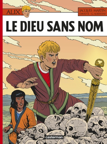 Alix Tome 39 : Le Dieu sans nom