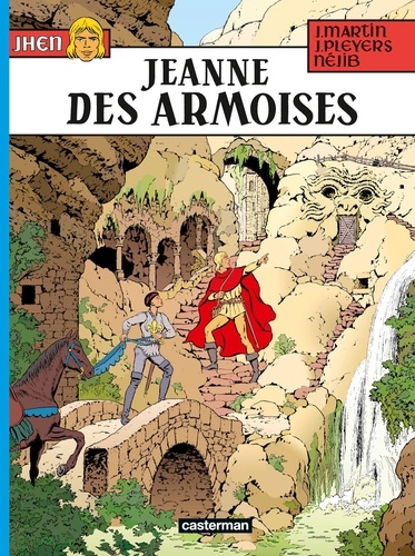 Les aventures de Jhen Tome 19 : Jeanne des Armoises