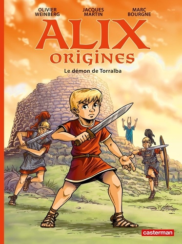 Alix origines Tome 3 : Le démon de Torralba