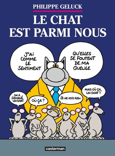 Le Chat Tome 23 : Le Chat est parmi nous