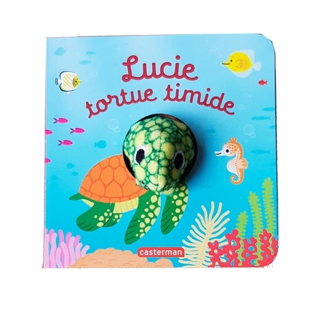 Lucie, tortue timide