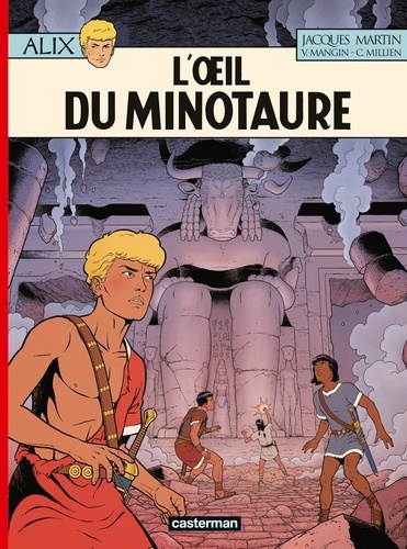 Alix Tome 40 : L'oeil du Minotaure