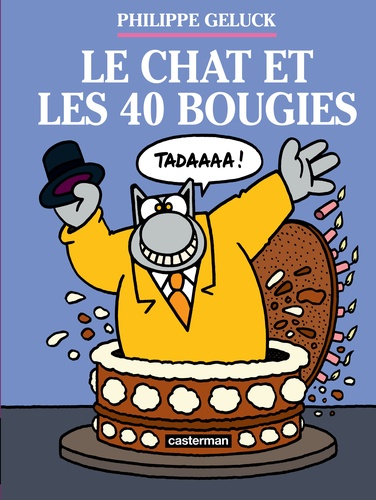 Le Chat Tome 24 : Le Chat et les 40 bougies