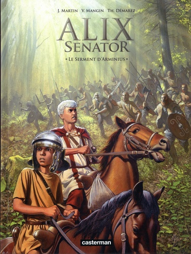 Alix senator Tome 14 : Le serment d'Arminius