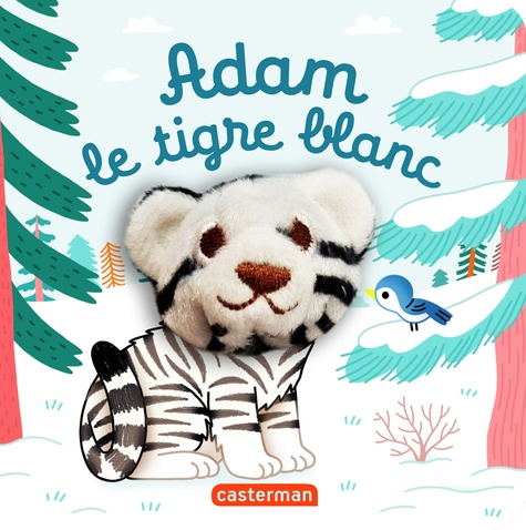 Adam le tigre blanc