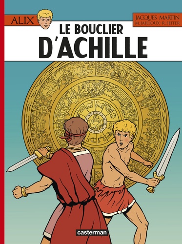 Alix Tome 42 : Le bouclier d'Achille