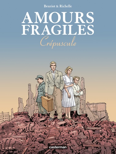 Amours fragiles Tome 9 : Crépuscule