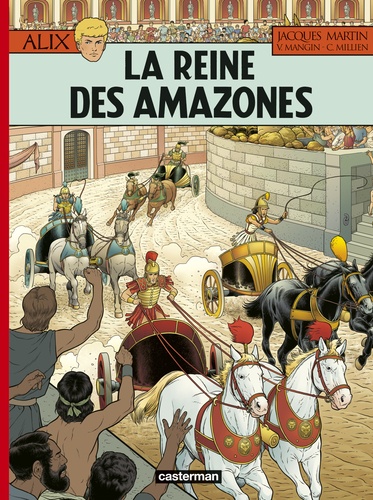 Alix Tome 41 : La reine des Amazones