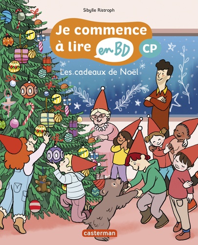 Je commence à lire en BD - CP : Les cadeaux de Noël