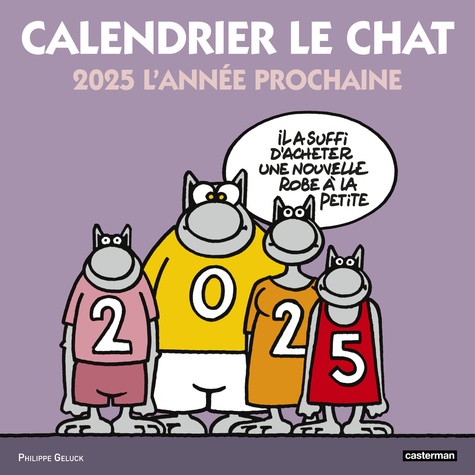 Calendrier Le Chat. Edition 2025