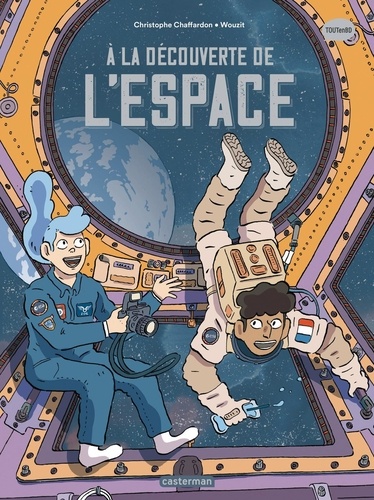 Les sciences en BD : A la découverte de l'Espace