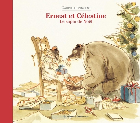 Ernest et Célestine : Le sapin de Noël