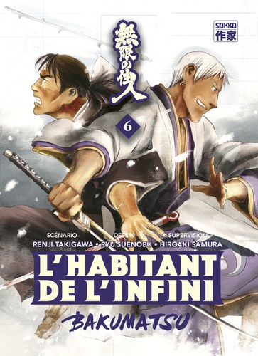 L'habitant de l'infini - Bakumatsu Tome 6