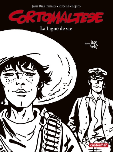 Corto Maltese en noir et blanc Tome 17 : La ligne de vie