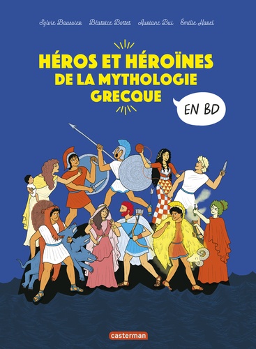 Héros et héroïnes de la mythologie grecque en BD